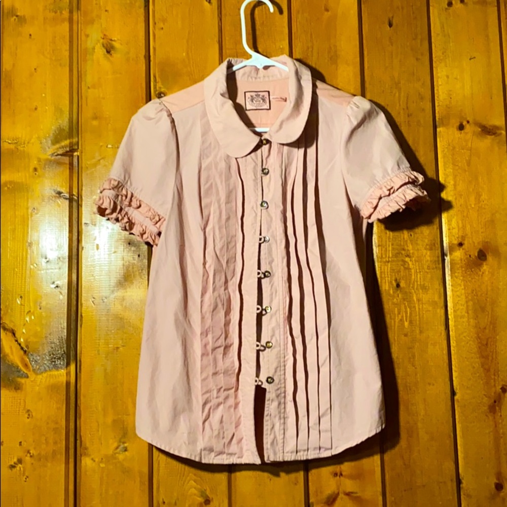 Juicy Couture short-sleeved button down